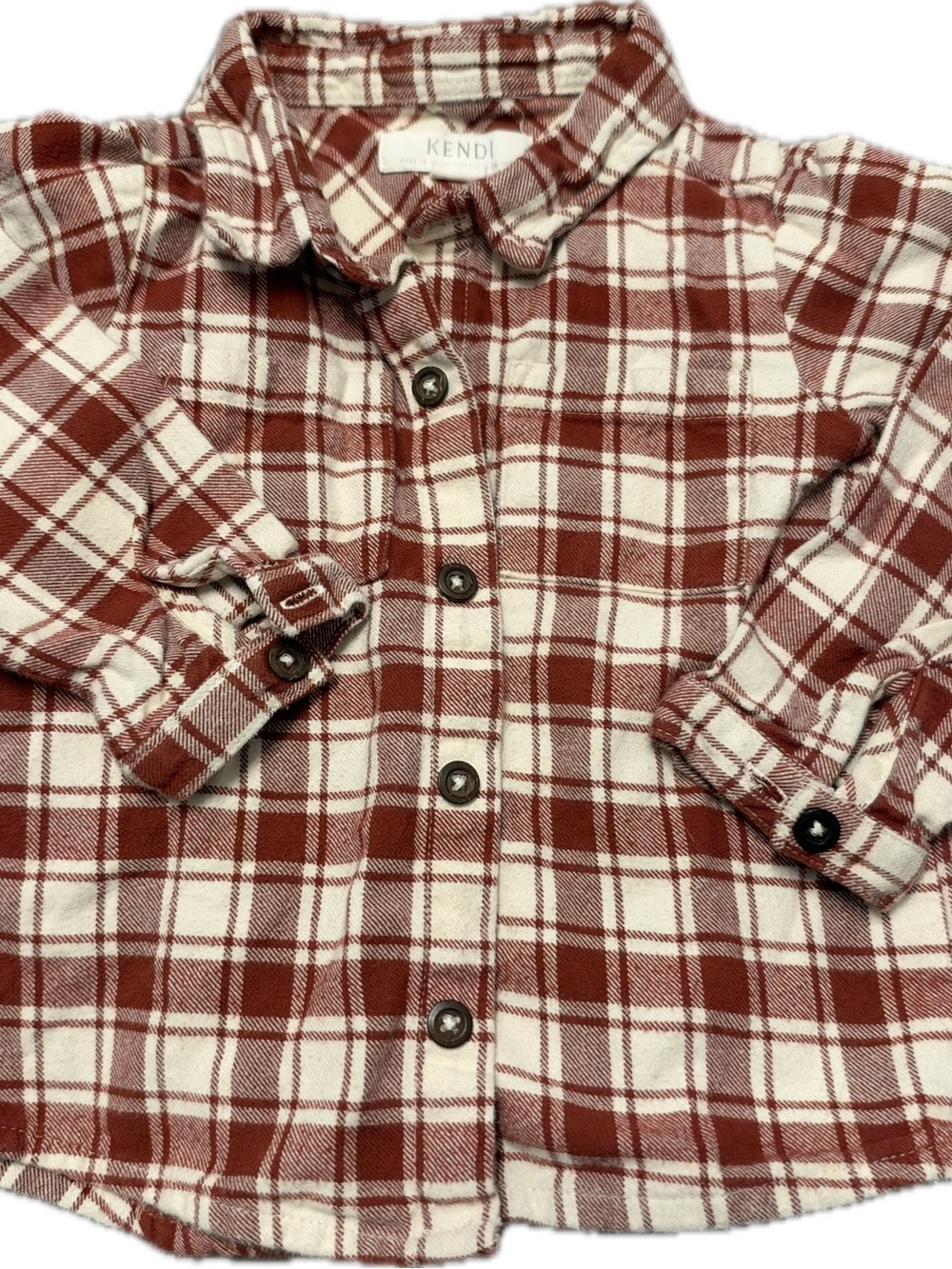Colored Organics Flannel Shirt